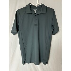 Vertx Coldblack Tactical Polo Shirt Mens Small Gray Schoeller Performance Top